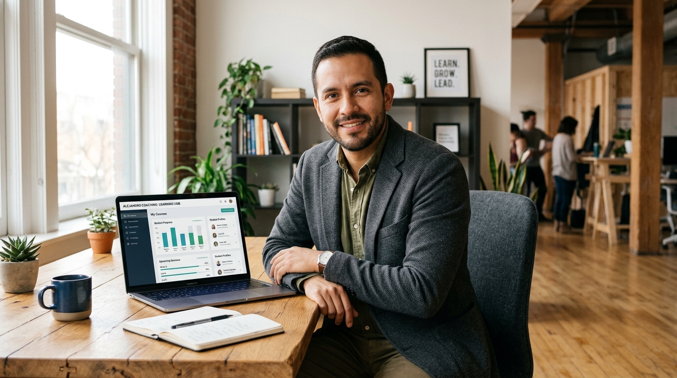 Coach y Mentor con su Campus Virtual Propio